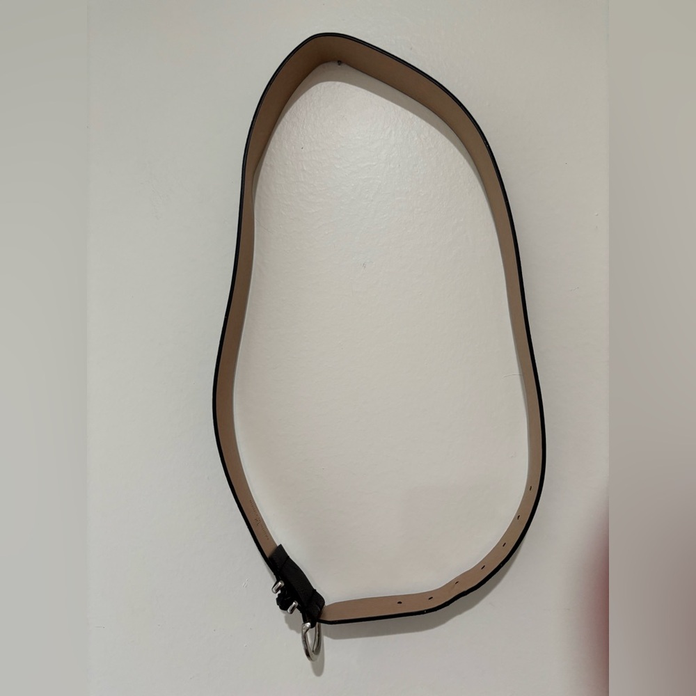 Classic Black Women's Belt